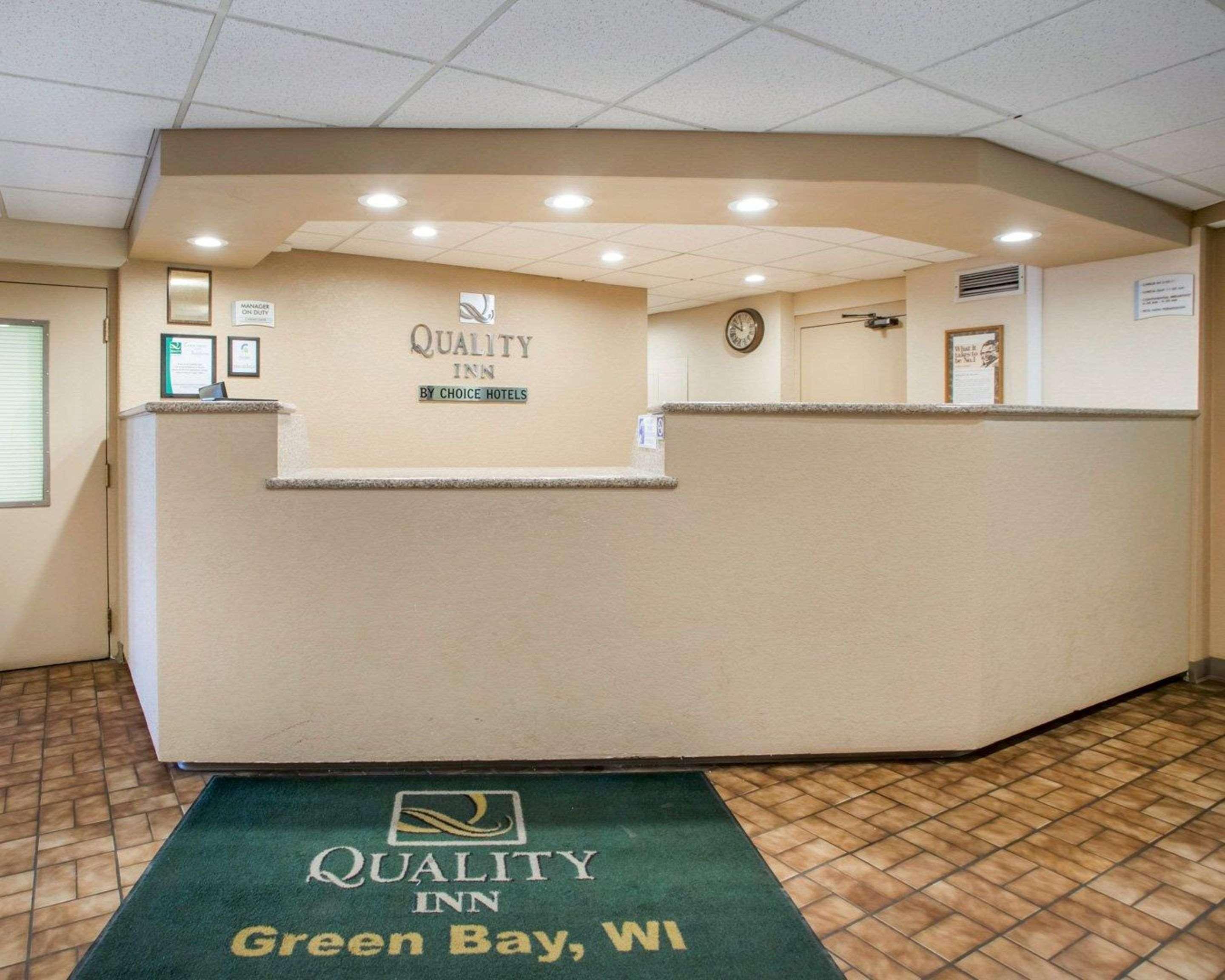 Quality Inn Stadium Area Green Bay Zewnętrze zdjęcie