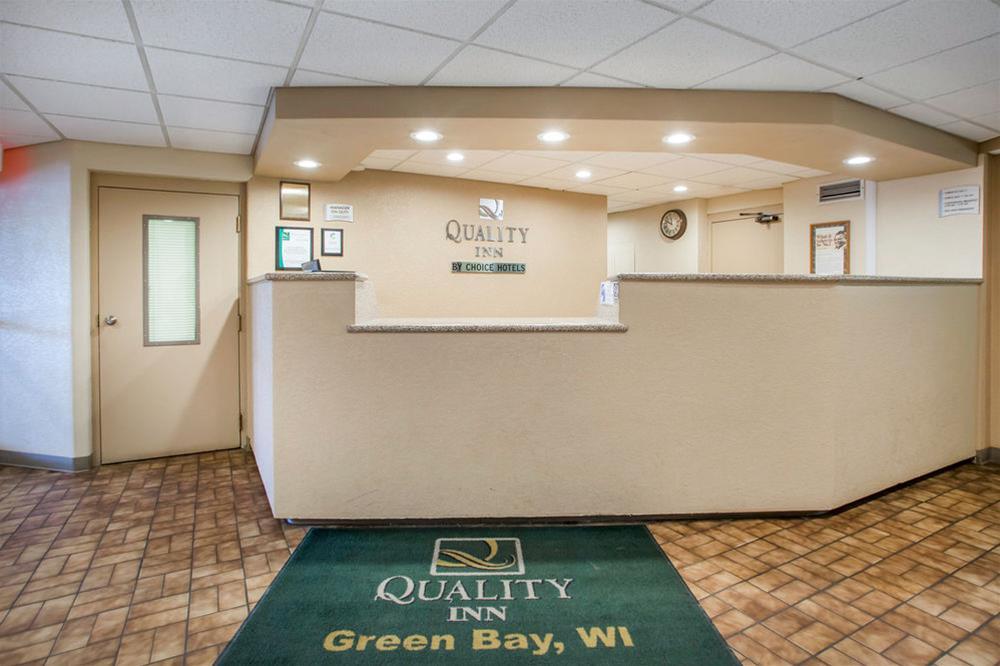 Quality Inn Stadium Area Green Bay Zewnętrze zdjęcie