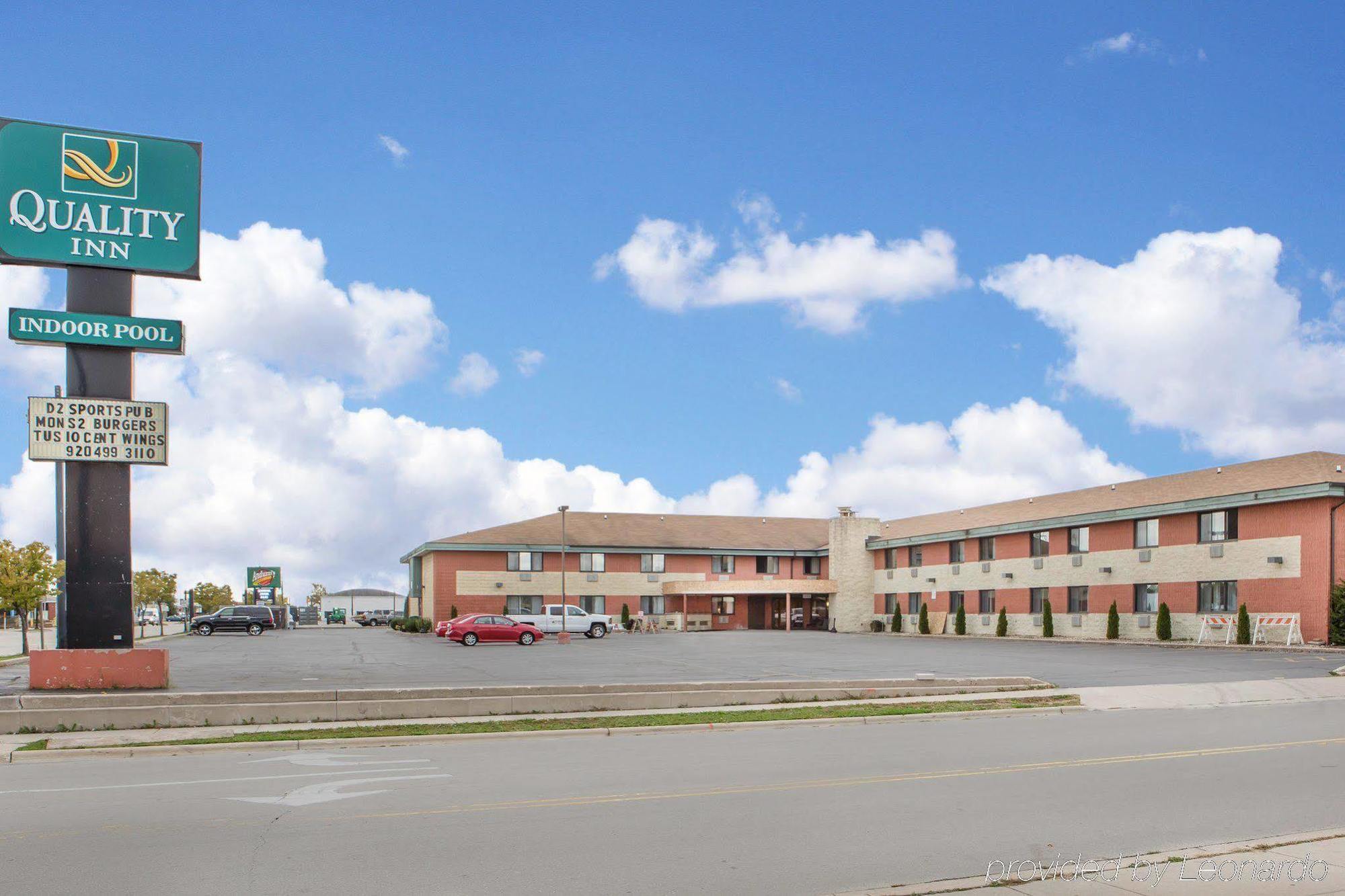 Quality Inn Stadium Area Green Bay Zewnętrze zdjęcie